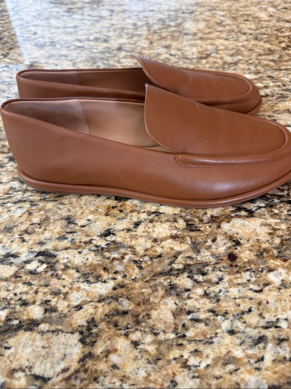 Vince Sloan leather loafers - Picture 2 of 4